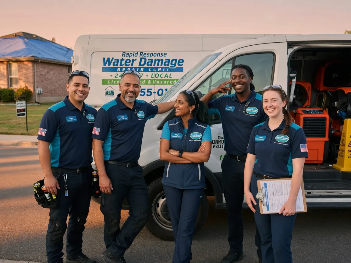 Water Damage Restoration company in Stanton, MI